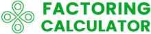 Factoring Calculator